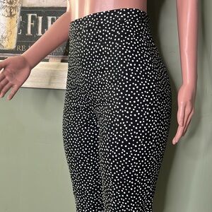 Diane Von Furstenberg Polka Dot
Cigarette High Rise Pants
